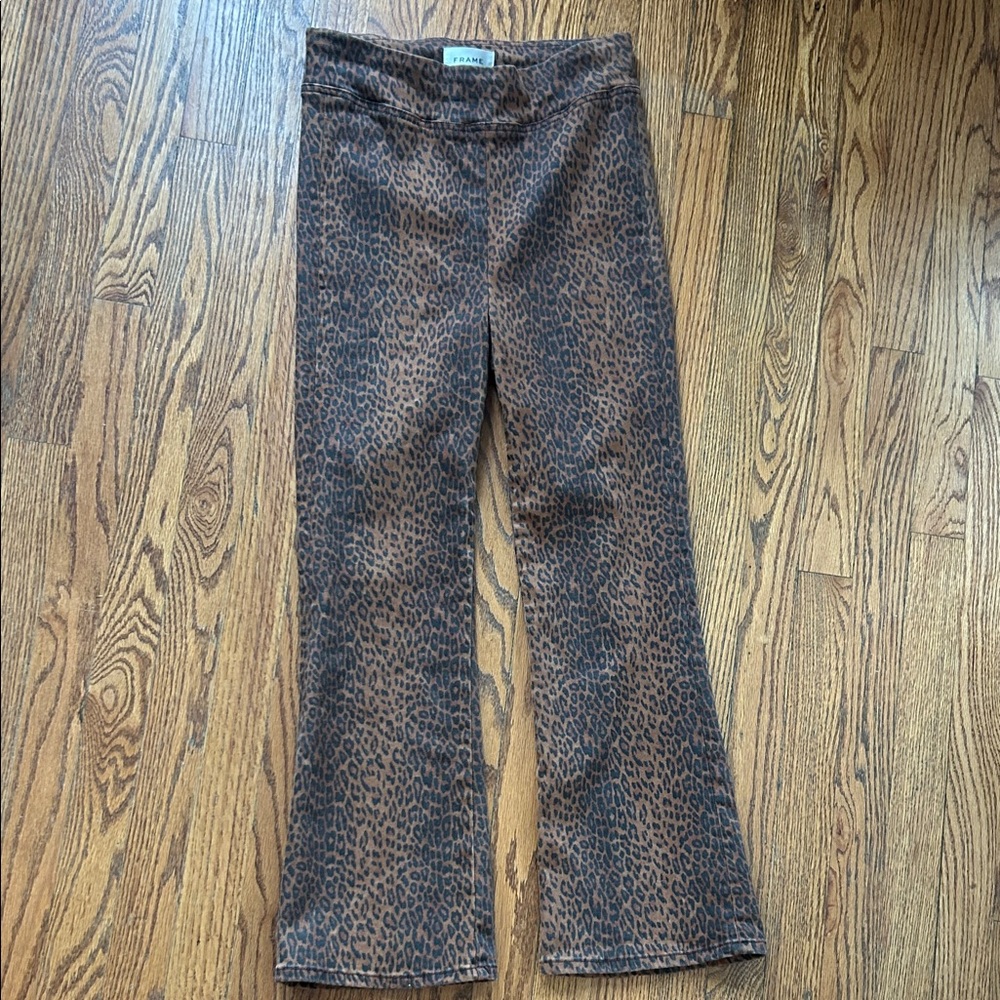 Frame Jetset Crop Mini Boot